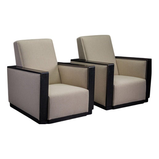 Art Deco Chairs by Louis Sognot and Charlotte Alix, 1930s, Set of 2 For Sale