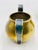 1950s Los Castillo Taxco Brass & Stone Inlaid Tea Set, Mexican Modernism - Set of 3 For Sale - Image 14 of 18