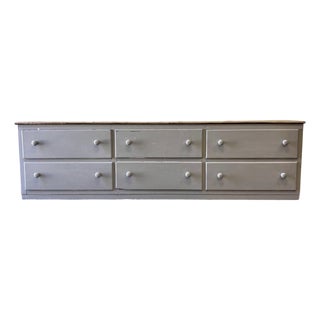 Extra Large Bank of Drawers, For Sale