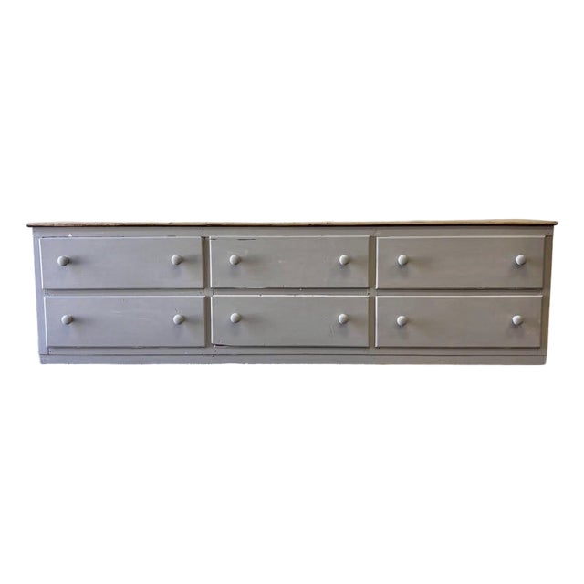 Extra Large Bank of Drawers, For Sale
