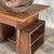 Brown Vintage Side Table in Teak, 1960s For Sale - Image 8 of 11