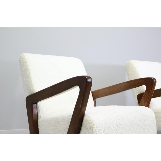 Armchairs by Gio Ponti, Italy, 1950, Set of 2 For Sale - Image 6 of 18
