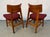 Vintage Gunlocke "23-C" Walnut Mid-Century Dining Chairs For Sale In New York - Image 6 of 11