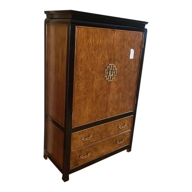 Mid 20th Century Century Chin Hua by Raymond Sobota Asian Chinoiserie Dresser For Sale