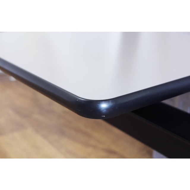 Metal 4-Seater Bench by Charles & Ray Eames for Vitra, 1970s For Sale - Image 7 of 17
