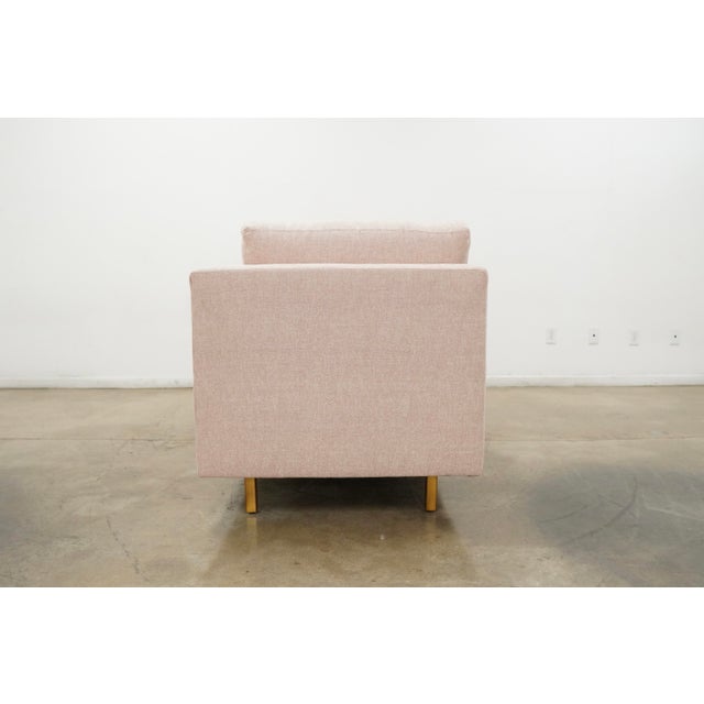 Wood Mitchell Gold Bob Williams Hunter Lounge For Sale - Image 7 of 17