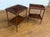 Pair of Mahogany End Tables by Leighton Hall - Showroom Samples For Sale In Atlanta - Image 6 of 12