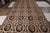 Handwoven in the United States circa 1950-1960, this large size vintage wilton carpet is an ode to the idyllic European...