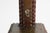 Rare Antique French Tramp Art Standing Crucifix, Hand Carved Folk Art For Sale - Image 15 of 15