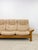 Mid-Century Modern Late 20th Century Ekornes Stressless Buckingham 3-Seat Recliner Sofa Vintage MCM 90" Wide For Sale - Image 3 of 17