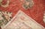 Red Vintage Distressed Oushak Rug Runner - 2'6" x 5'7" For Sale - Image 8 of 8