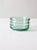 Mid-Century Modern Vintage Ribbed Glass Bowl For Sale - Image 3 of 9