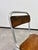 Vintage Aluminium Dining Table and Chairs, 1960s, Set of 5 For Sale - Image 15 of 18