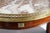 Louis XVI Style Three Tier Bouillotte Drinks Table, Marble Top For Sale In West Palm - Image 6 of 12
