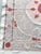 Mid-Century Modern Bohemian Suzani Wall Tapestry For Sale - Image 3 of 9