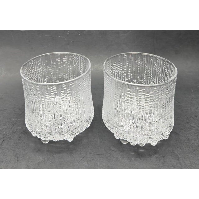 Late 20th Century Vintage Iittala "Ultima Thule" Cocktail Set Designed by Tapio Wirkkala, 6 Pieces For Sale - Image 5 of 12