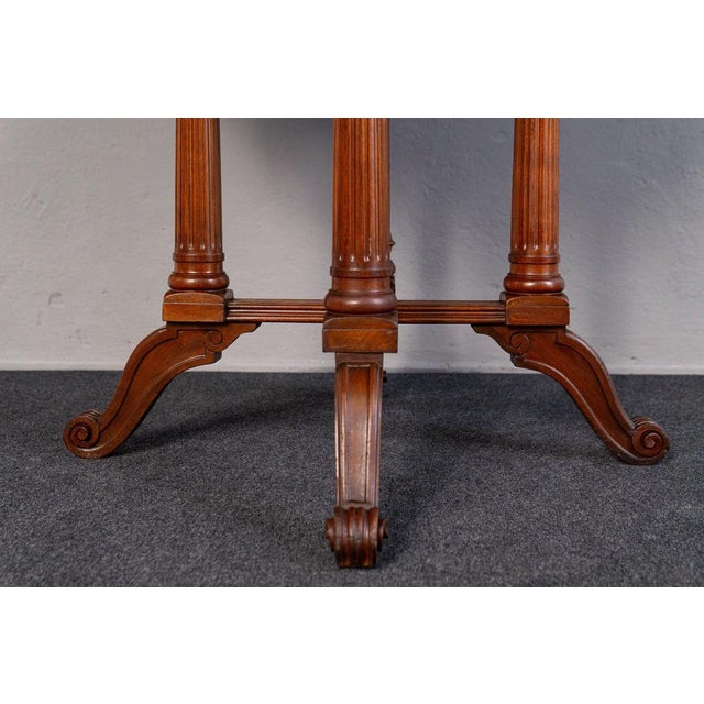 Antique Salon Table, 1900 For Sale - Image 14 of 15