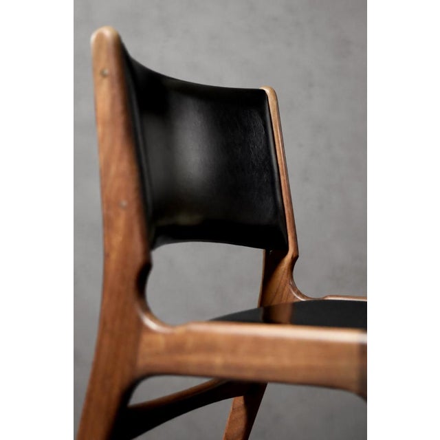 Mid-Century Modern Danish Teak Model 89 Armchair by Erik Buch for Anderstrup Møbelfabrik, 1950s For Sale - Image 15 of 18