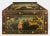 Rare Early 20th-Century Anglo-Indian Lacquered Jewelry Box With Exotic Hunting Scenes For Sale - Image 4 of 8