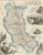 Map of Loire in France with Saint-Étienne and Montbrison by Vuillemin, 19th Century For Sale - Image 3 of 9