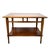 Vintage Lane Acclaim Two-Tier End Table by Andre Bus | Walnut & Oak Dovetail Inlay For Sale - Image 14 of 18