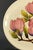 Ceramic Moorcroft Flambe Pottery Plate With Magnolia Blooms, England 10.5" For Sale - Image 7 of 14