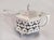 Antique Sterling Silver Three-Piece Cruet Set, Birmingham, 1926, Set of 3 For Sale - Image 9 of 18