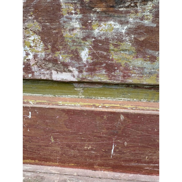 Late 18th Century American Pine Mantel For Sale - Image 6 of 17