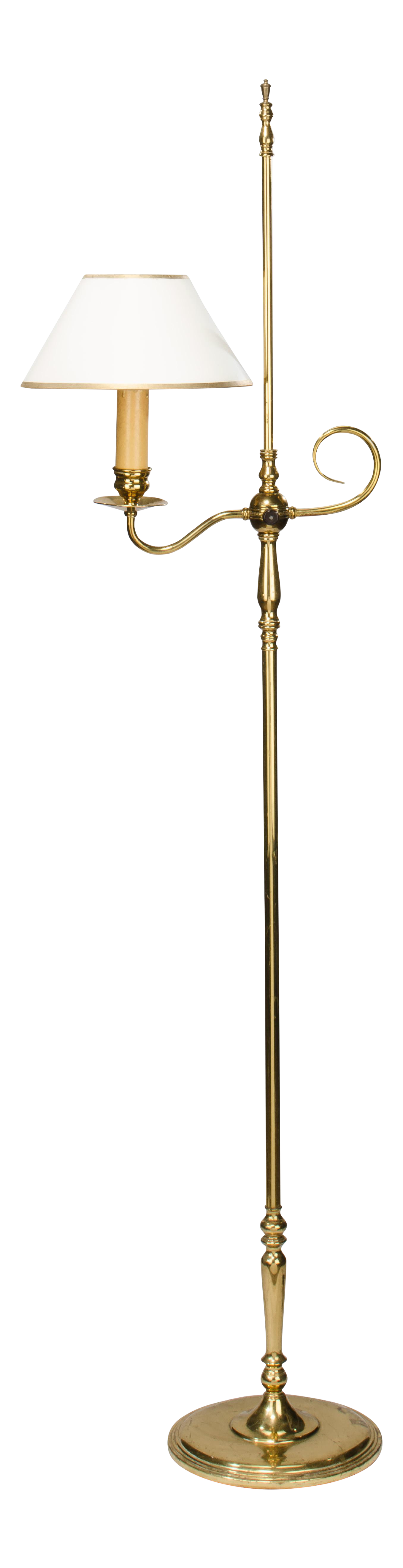 candlestick floor lamps