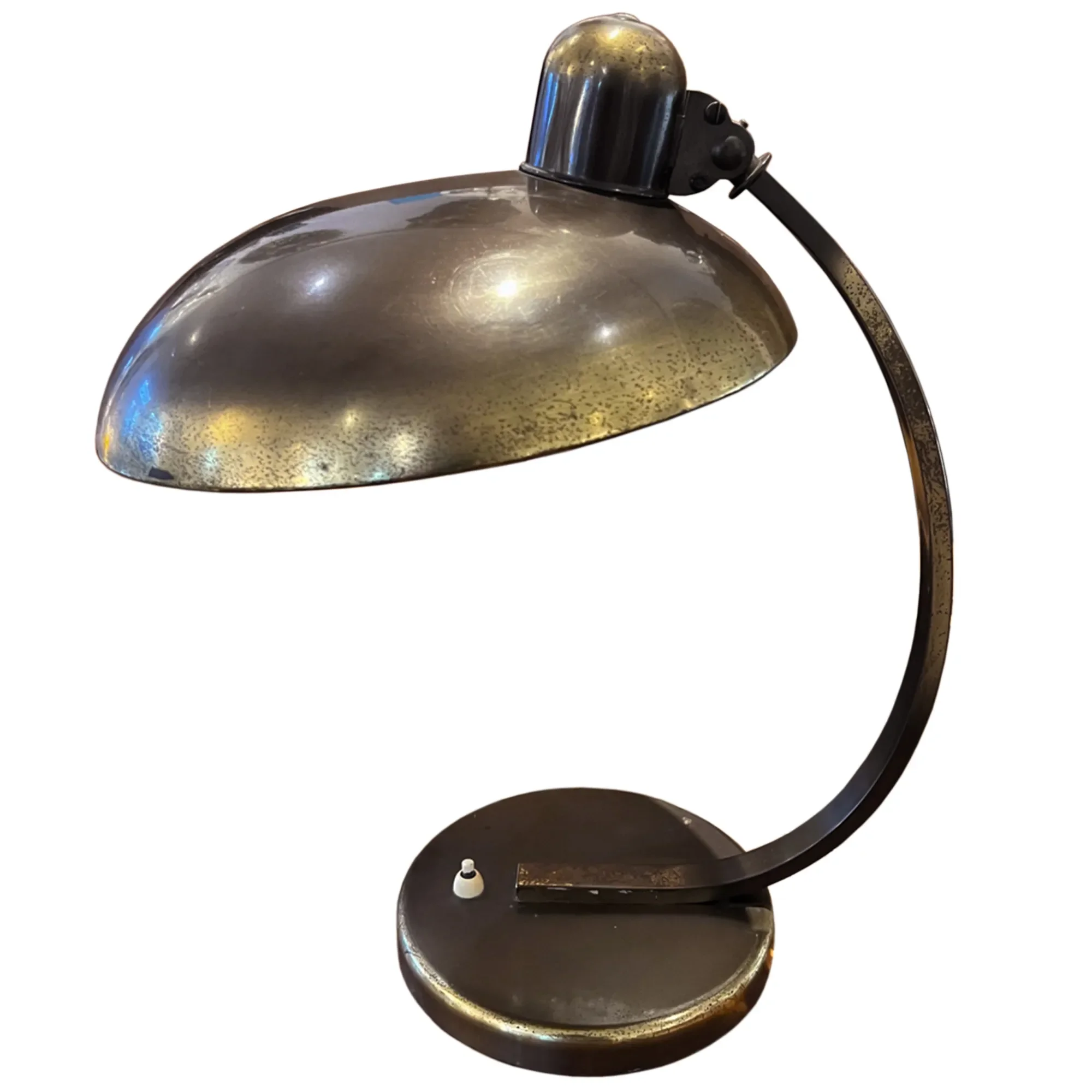 Mid-Century Modern Desk Lamp by Dell for Kaiser, 1950s | Chairish