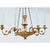 19th Century Neoclassical Giltwood Candle Chandelier For Sale - Image 12 of 12