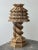 Vintage Folk Art Popsicle Stick Table Lamp, Circa 1970s For Sale - Image 14 of 18