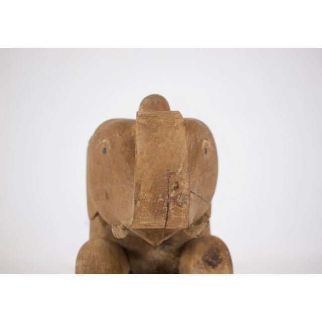 Sculpture of Elephant, Burma, 1890s For Sale - Image 6 of 13