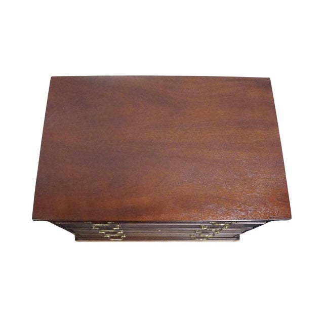 MOUNT AIRY Sold Mahogany Traditional Style 31" File Cabinet 30” High 31” Wide 20.25” Deep We specialize in high end used...