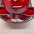 Large Red Murano Bubble Glass Bowl Element Shell Ashtray, Italy, 1970s For Sale - Image 9 of 18