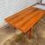 Wood 1950s Rosewood Coffee Table/Bench With Tile Inlay by Severin Hansen For Sale - Image 7 of 11