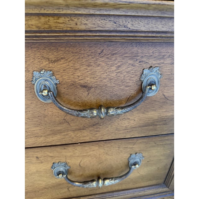 Henredon Vintage Henredon Fine Furniture Ralph Lauren Country Manor Style Armoire Wardrobe 1960s For Sale - Image 4 of 12