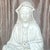 Vintage Asian 1920s Blanc De Chine Figure of Lady For Sale - Image 13 of 16