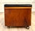 1960s 1960s Lane Mid-Century Oak Cedar Chest Storage Bench With Black Upholstery For Sale - Image 5 of 18