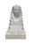 Ceramic Sculpture of a Sphinx by Charles Vos for De Spinx Maastricht, 1920s For Sale - Image 12 of 14