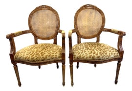 Example of Louis XVI Side Chairs