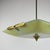 Gold Vintage Art Deco Pendant Light, 1930s For Sale - Image 8 of 18