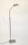 George Kovacs Robert Sonneman for George Kovacs Lighting 1987 Silver Finish Floor Lamp America For Sale - Image 4 of 13