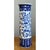 Vintage Chinese Blue and White Ceramic Vase For Sale - Image 9 of 12