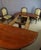 Large Dining Table from Maison Jeanselme, Paris, France For Sale - Image 3 of 15