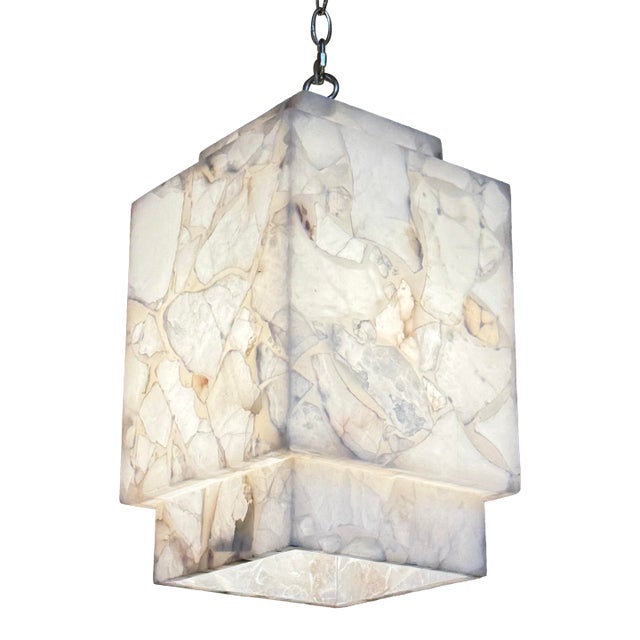 Jaime Young Borealis Cube Pendant For Sale
