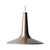 Metal Francesco Rota Suspension Lamp Kin 479 Anodic Bronze attributed to Oluce For Sale - Image 7 of 7