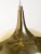 Not Yet Made - Made To Order Paavo Tynell Style Brass Pendants - a Pair For Sale - Image 5 of 6