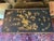 Paint Early 19th Century Regency Brass-Mounted Black Lacquer and Parcel-Gilt Chinoiserie Sofa Table For Sale - Image 7 of 12
