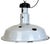 Large Industrial Grey Enamel Factory Lamp, 1950s For Sale - Image 17 of 17